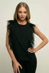 Feather Top - Black